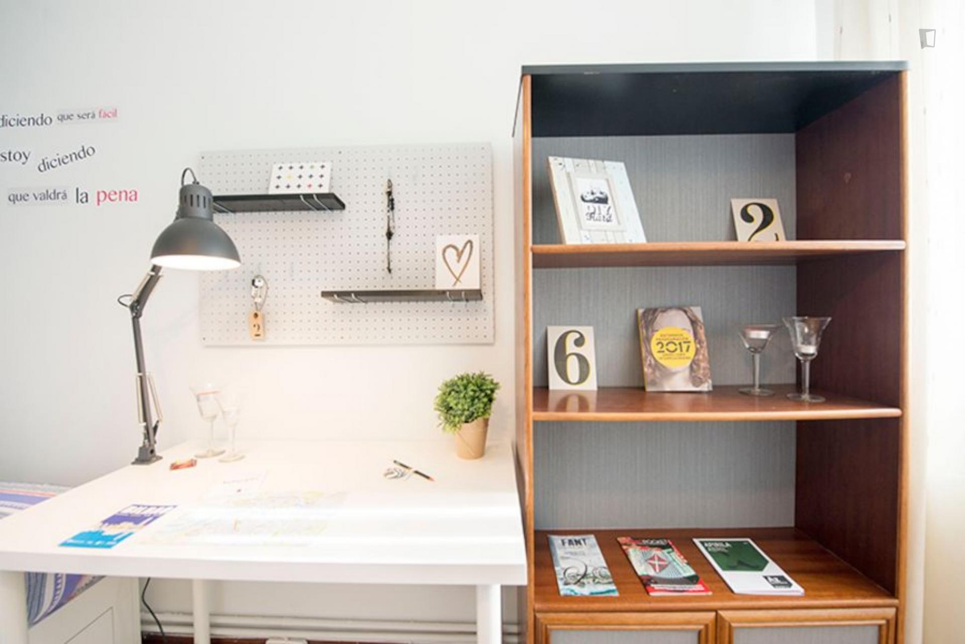 Rekalde - Lovely bedroom in Bilbao - Bedroom