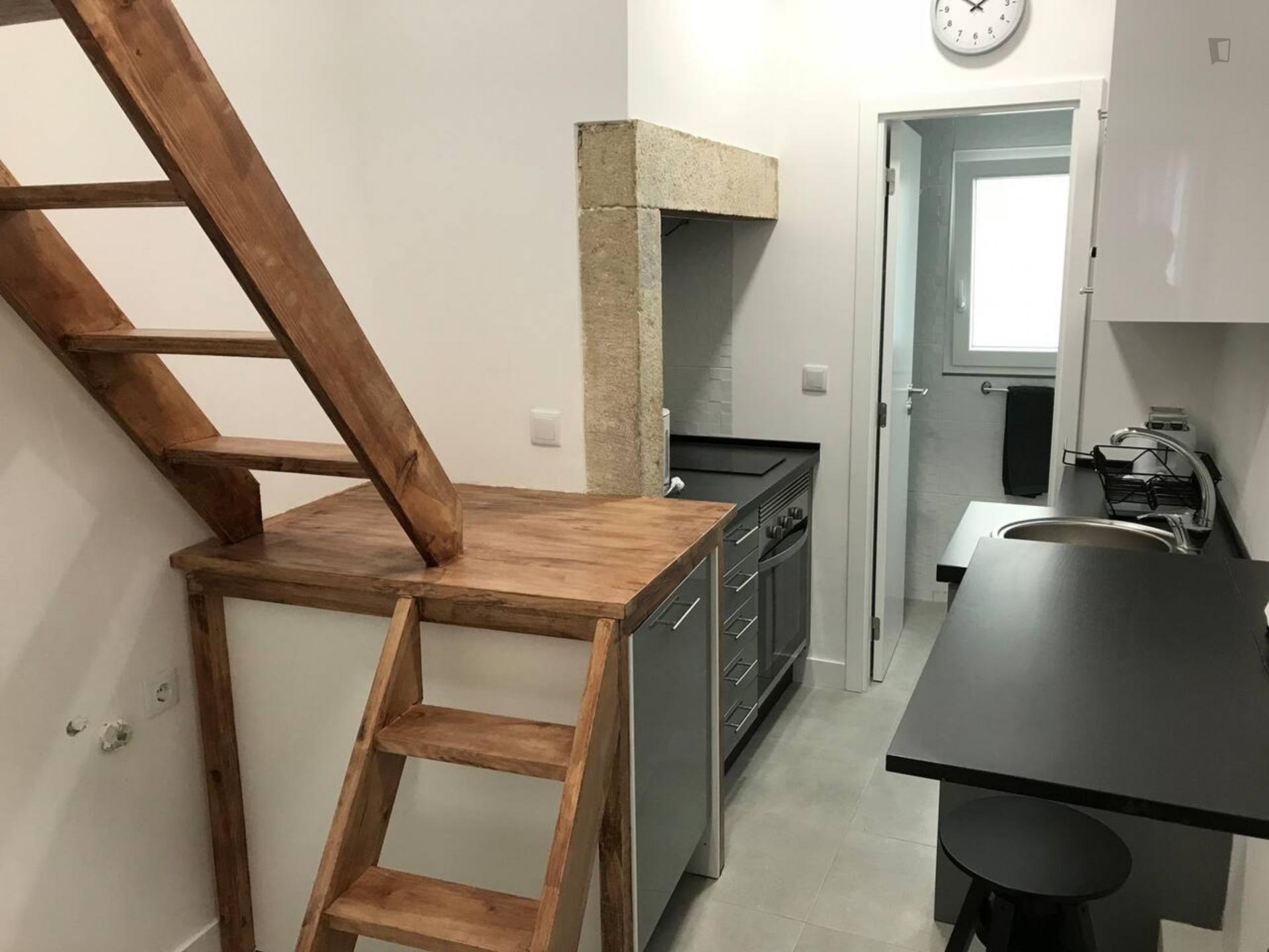 Olival - Furnished duplex in Lisbon - Kitchen