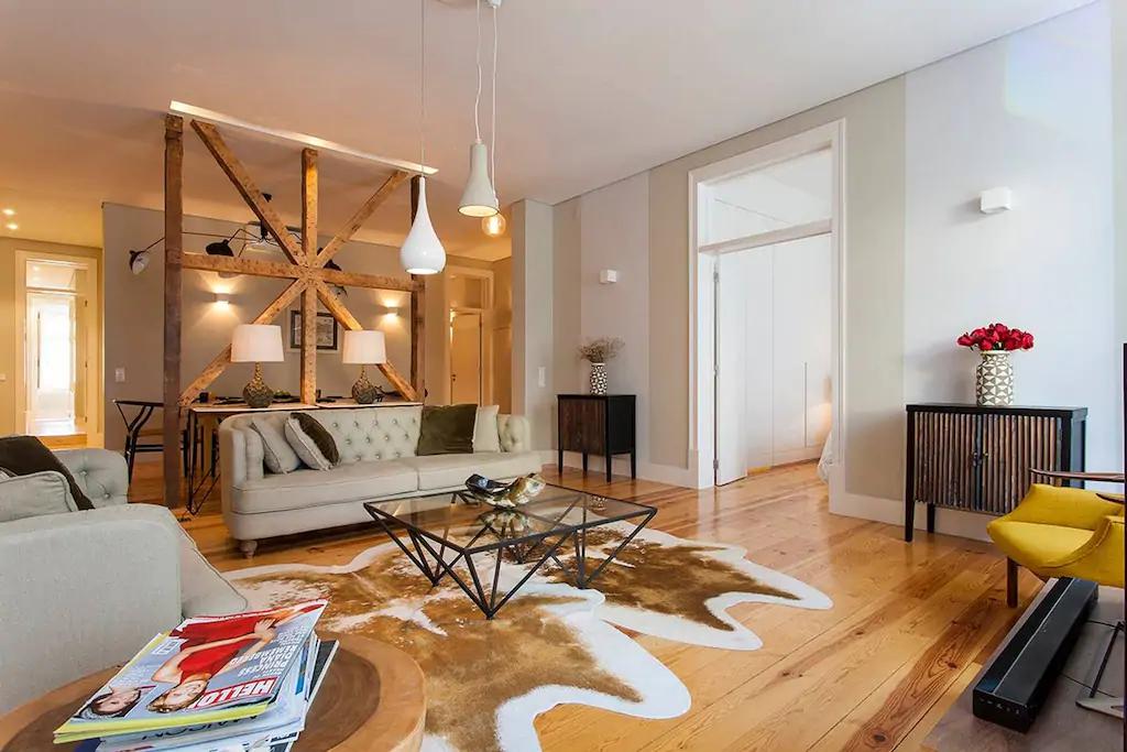Duarte - Luxury apartment in Lisbon - Living room