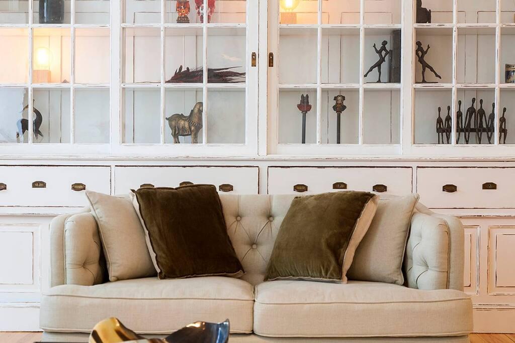 Duarte - Luxury apartment in Lisbon - Living room
