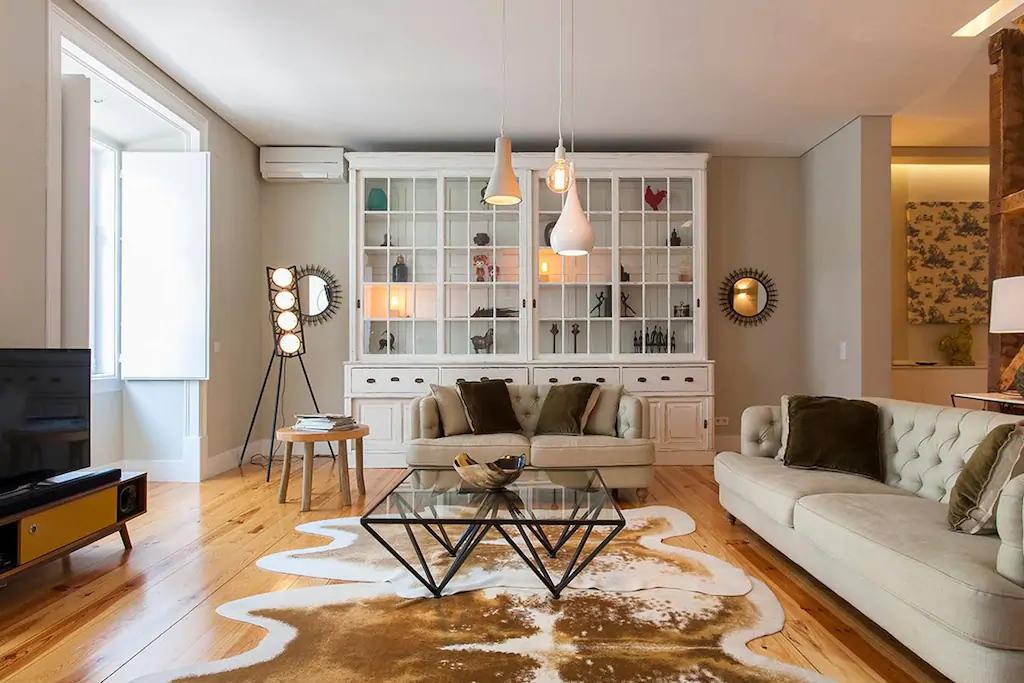 Duarte - Luxury apartment in Lisbon - Living room