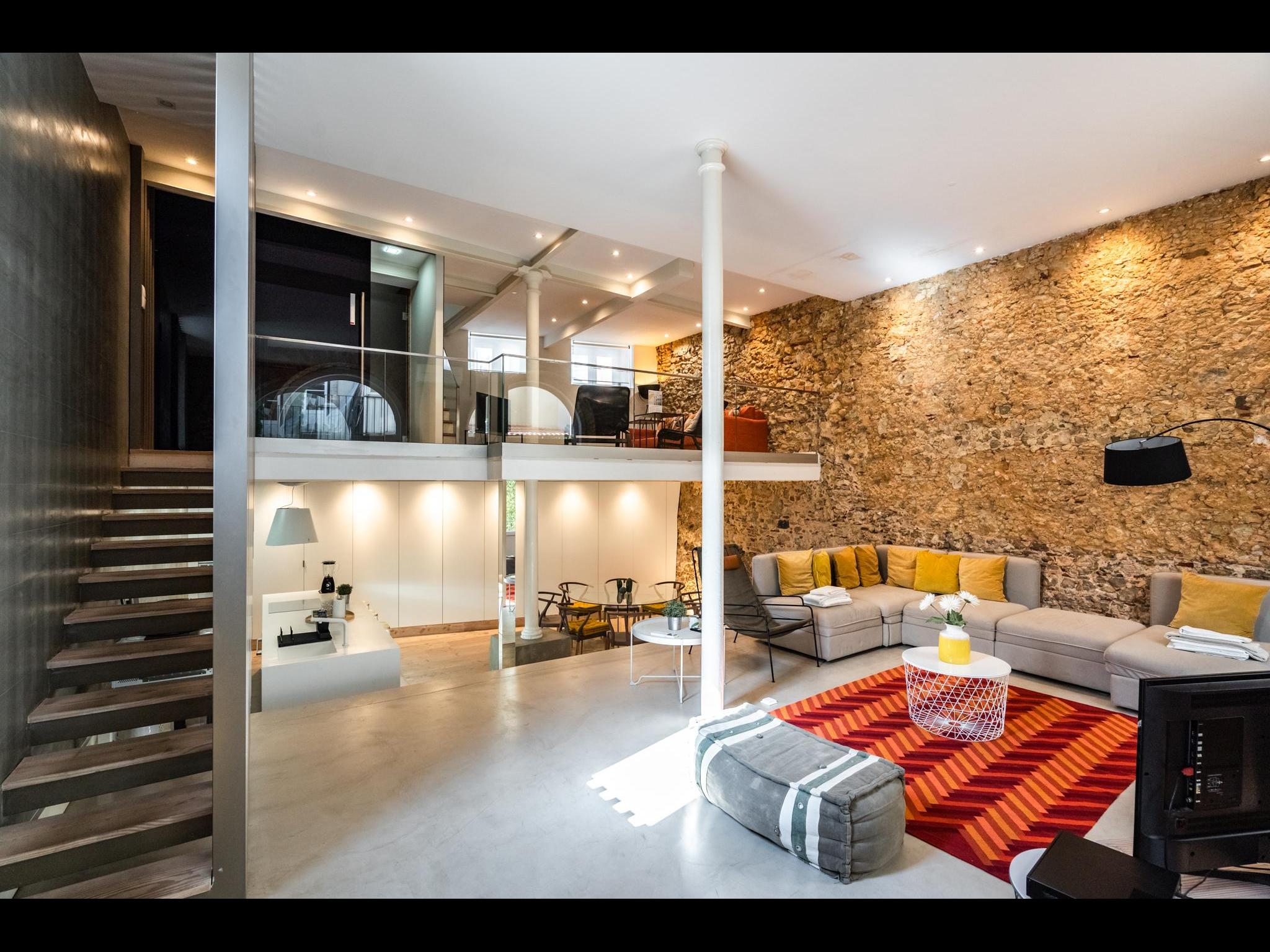 Saudade - Furnished luxury apartment in Lisbon - Living room