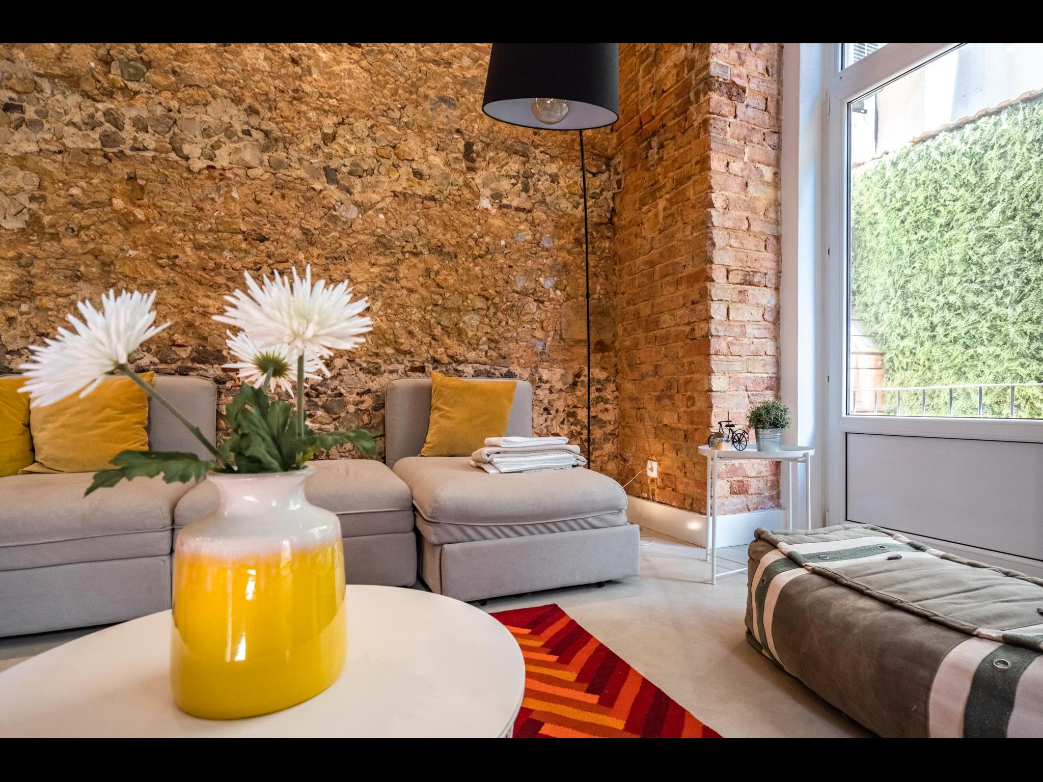 Saudade - Furnished luxury apartment in Lisbon - Living room