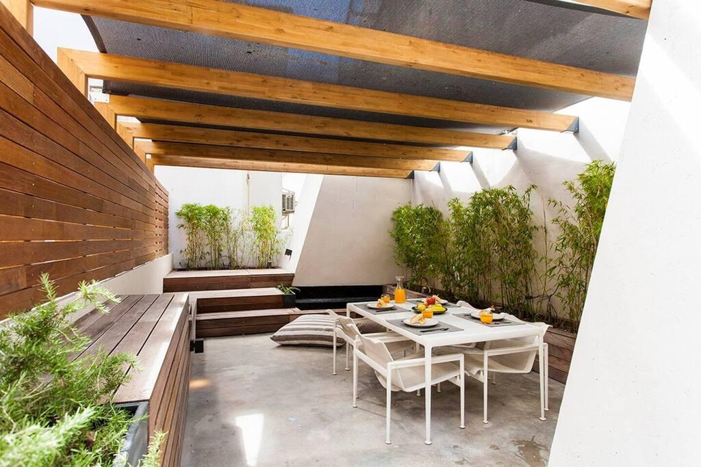 Cordoeiros - Luxury apartment with terrace in Lisbon - Terrace