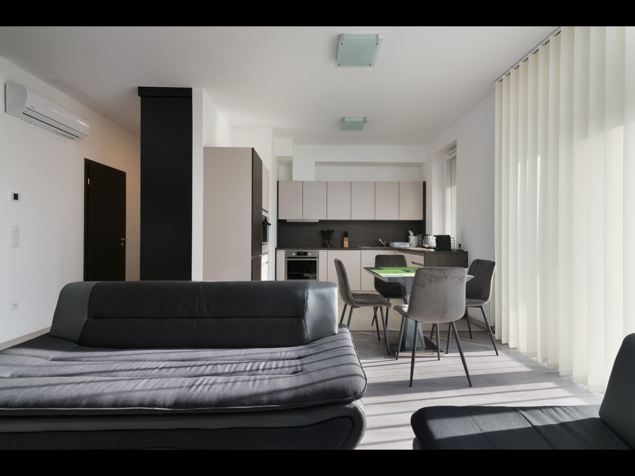 Biro - 2 bedroom apartment in Budapest - Sofa