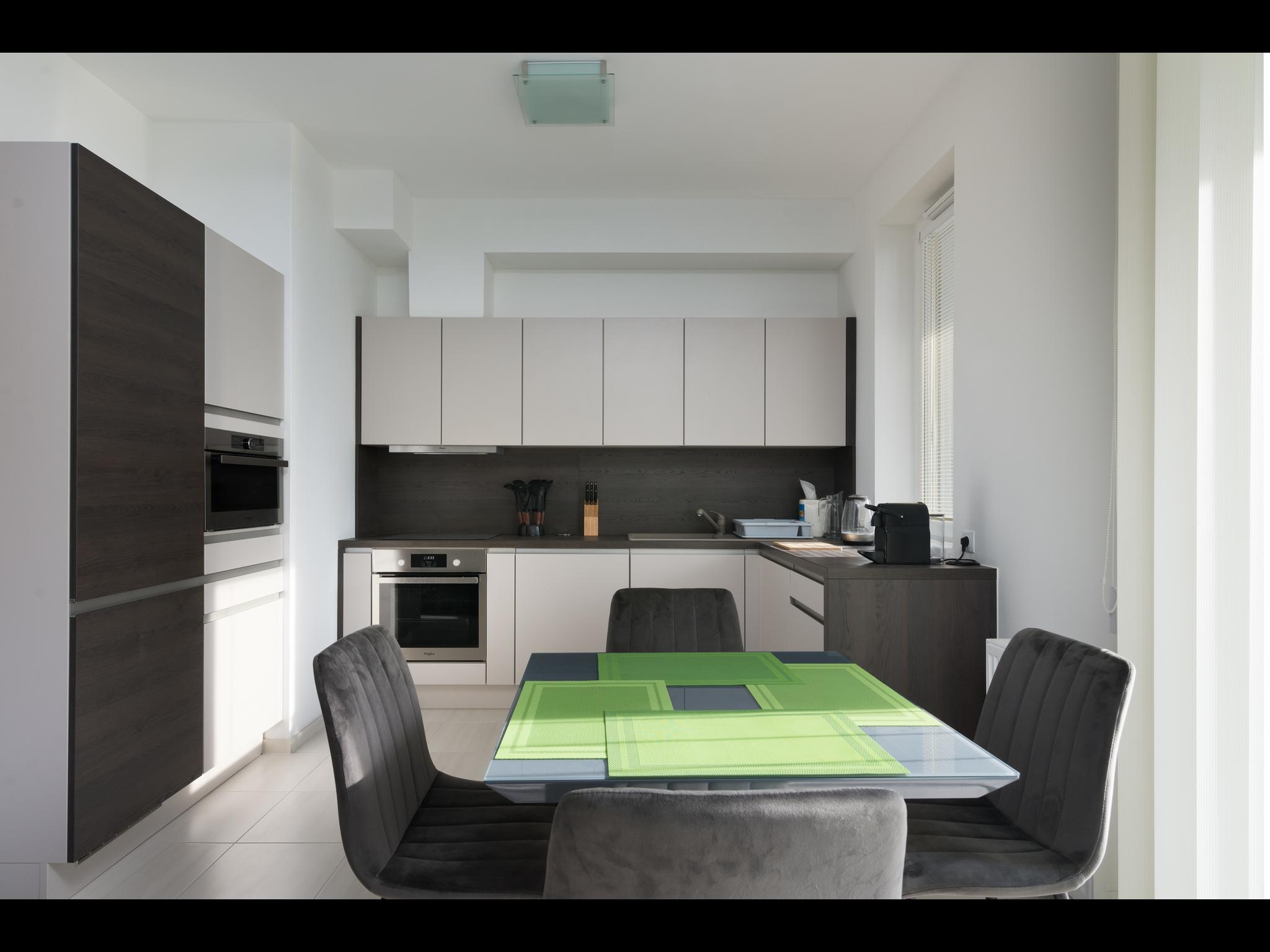 Biro - 2 bedroom apartment in Budapest - Kitchen