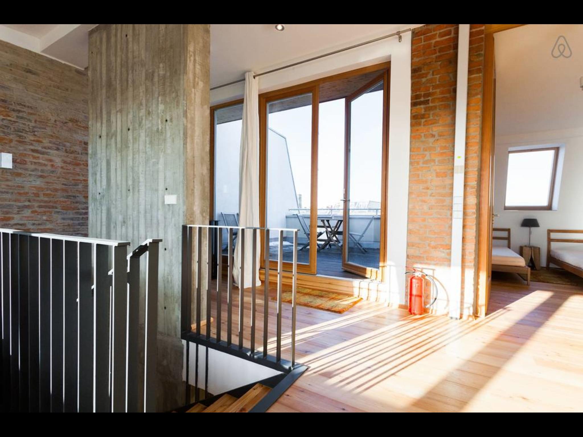 Perleberger - Luxury furnished apartment in Berlin - Living room