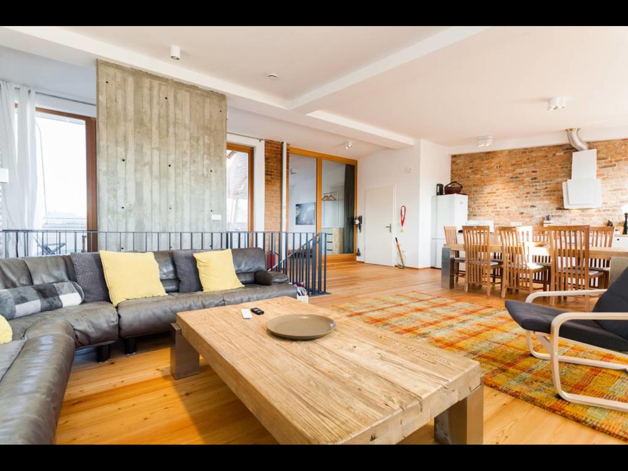 Perleberger - Luxury furnished apartment in Berlin - Living room