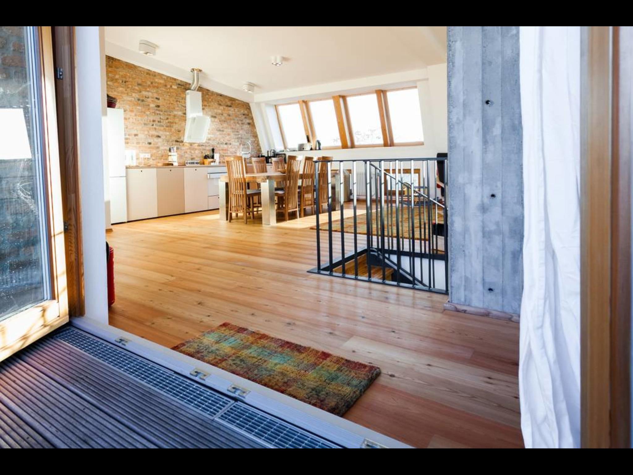 Perleberger - Luxury furnished apartment in Berlin - Living room