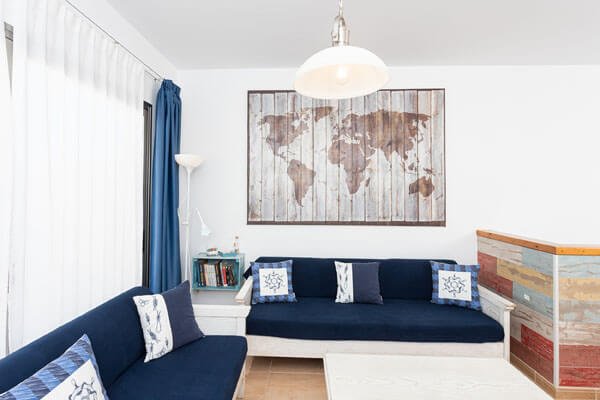 Lagoon beach - Modern apartment on Fuerteventura - Living room