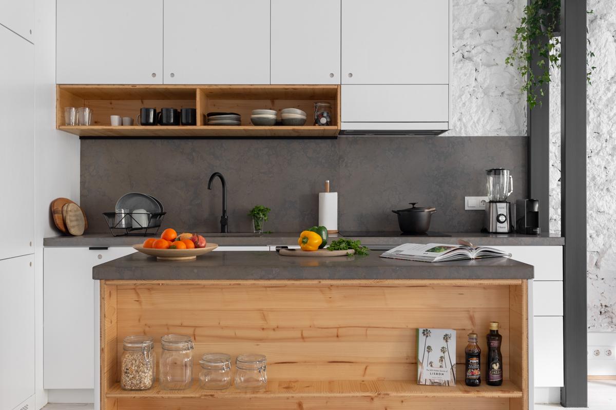 Boavista - Stylish Apartment with view in Lisbon - Kitchen