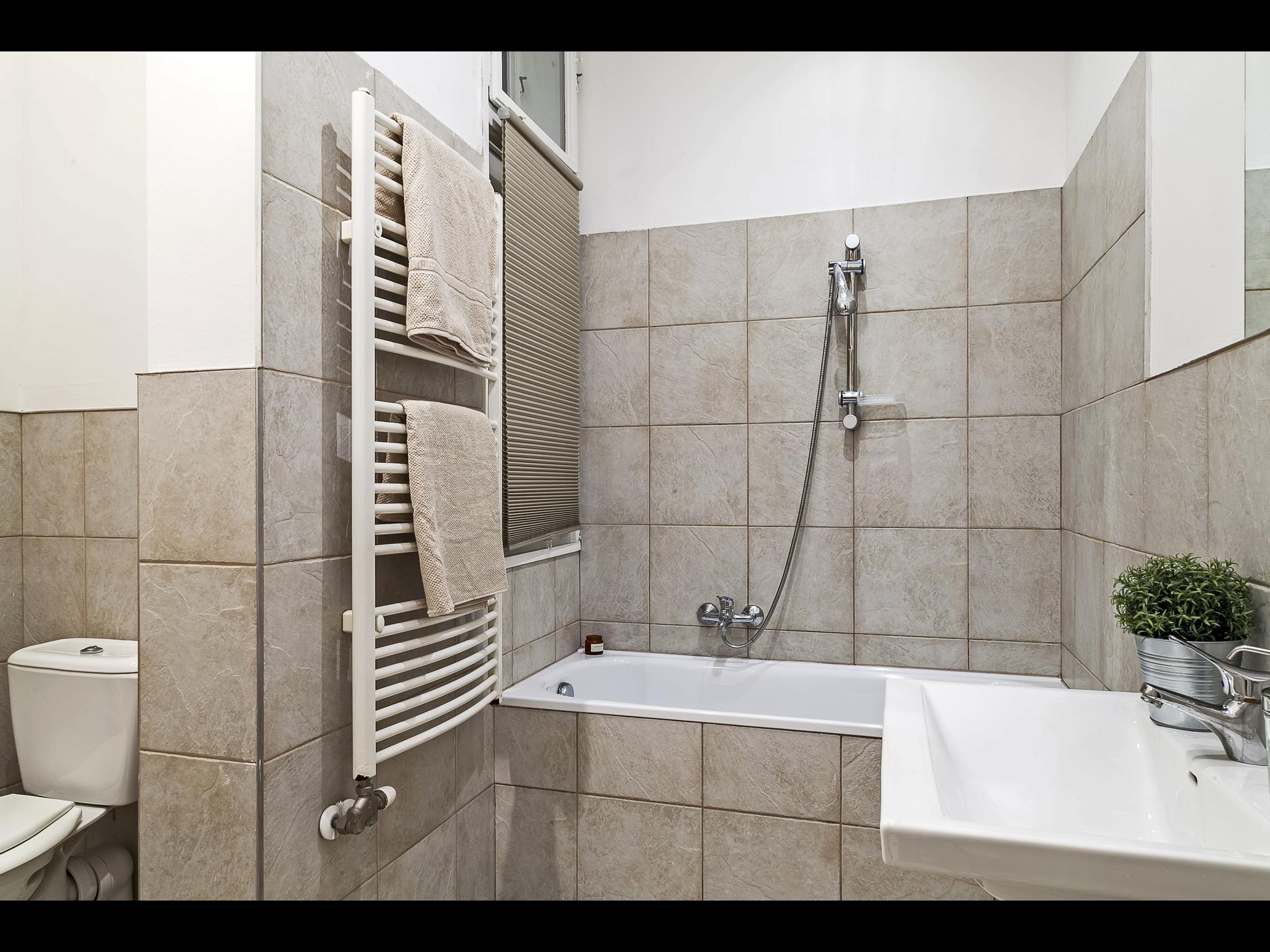 Nagymez 3 - Bedroom for rent in Budapest - Bath