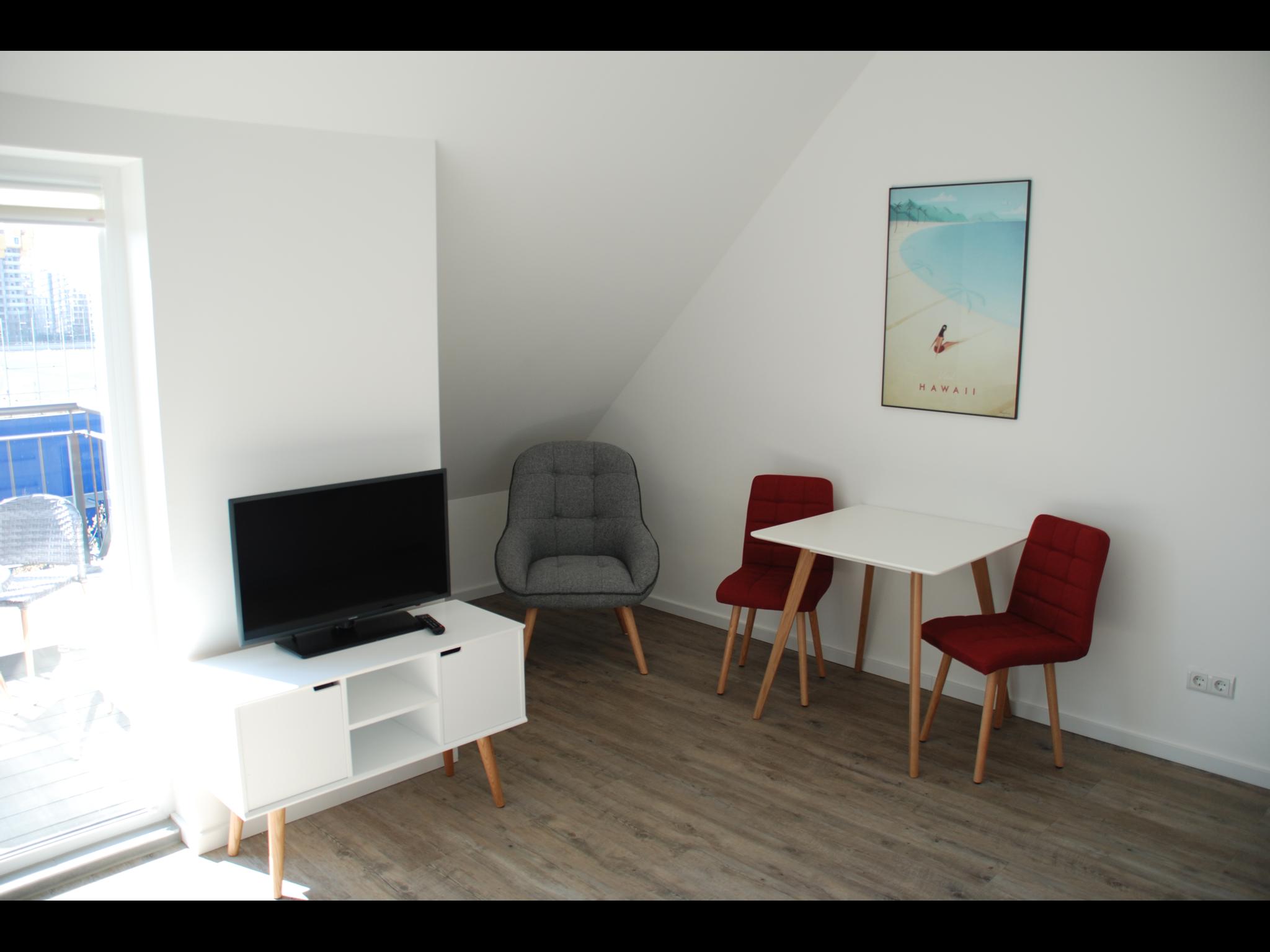 Helsingforser - Exclusive apartment with terrace in Berlin - Living room