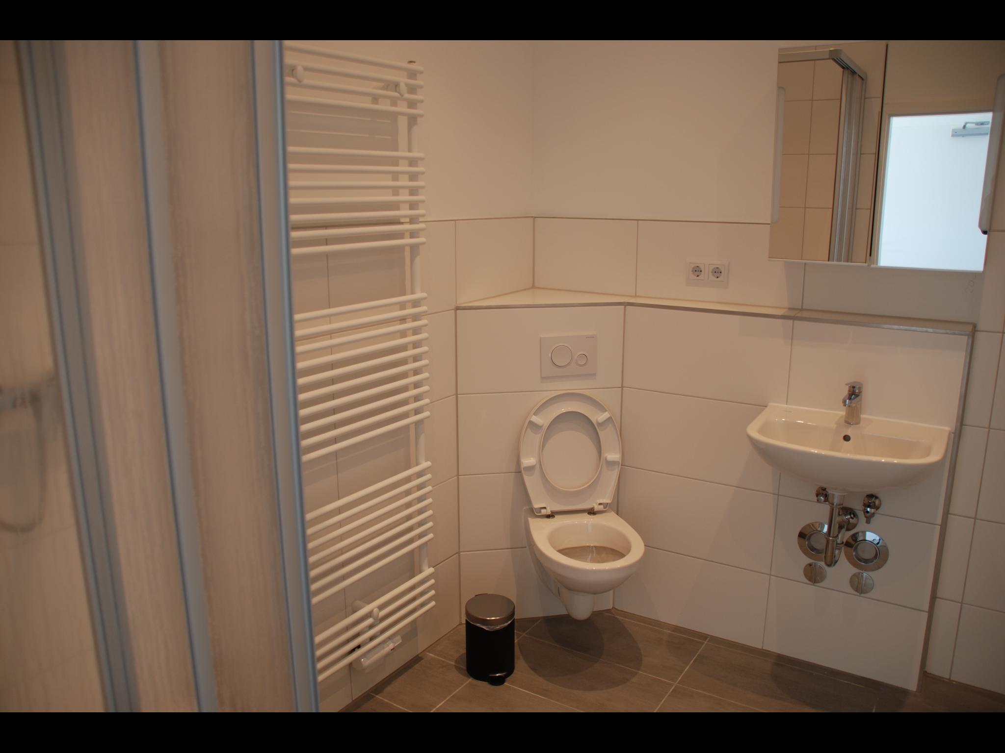 Helsingforser - Exclusive apartment with terrace in Berlin - Bathroom