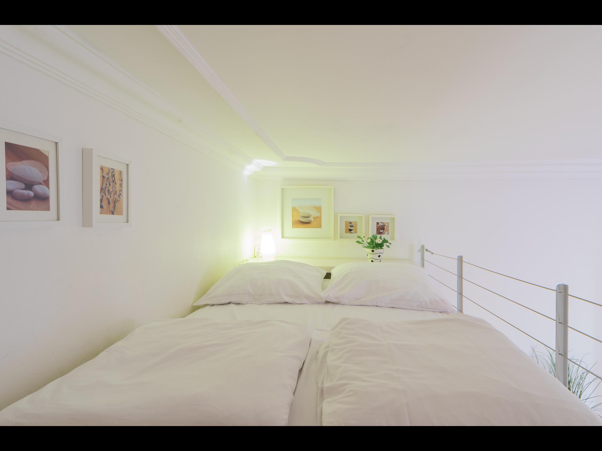 Urban - Entry ready studio in Berlin - Bedroom