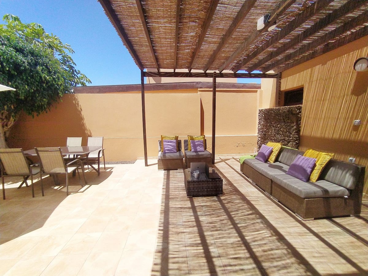 Irish Coffee - Private villa in Corralejo - Terrace