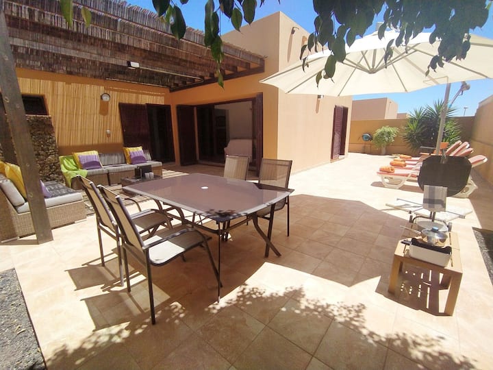 Irish Coffee - Private villa in Corralejo - Terrace