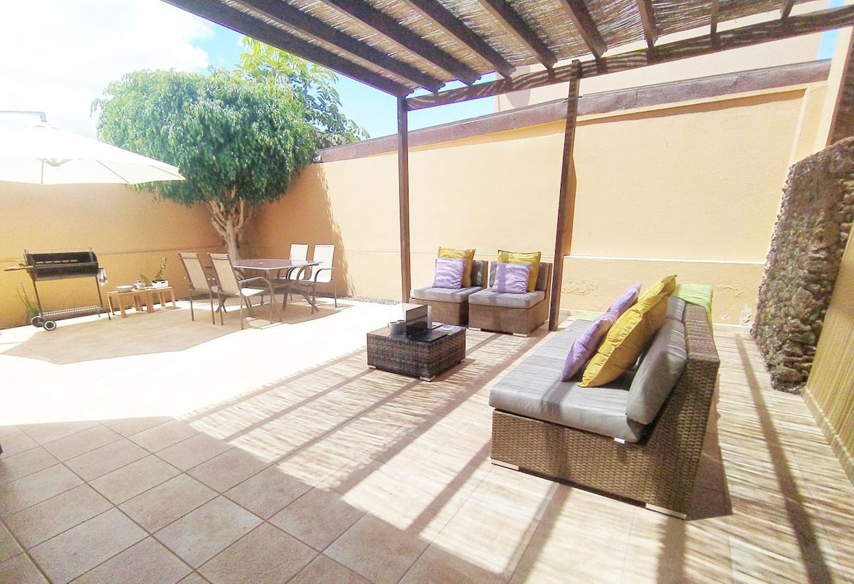 Irish Coffee - Private villa in Corralejo - Terrace