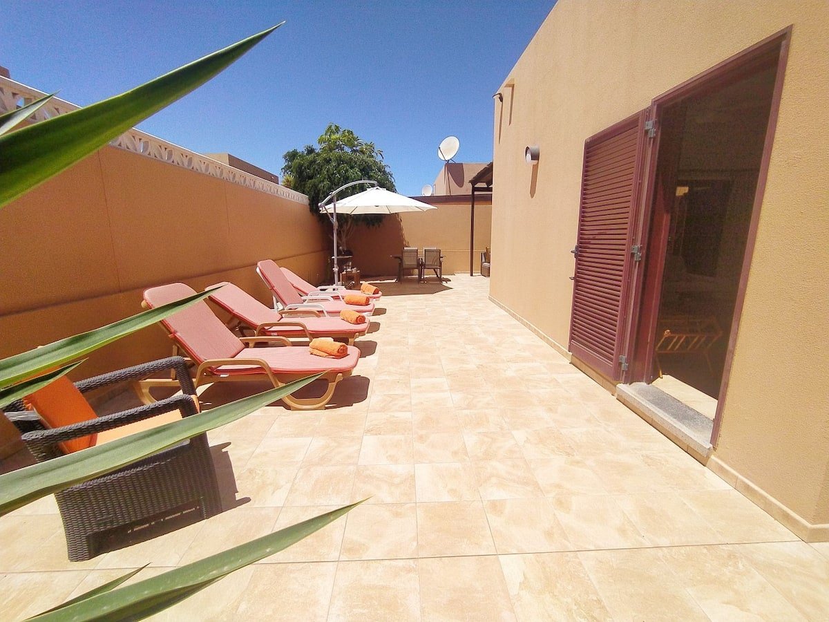 Irish Coffee - Private villa in Corralejo - Terrace