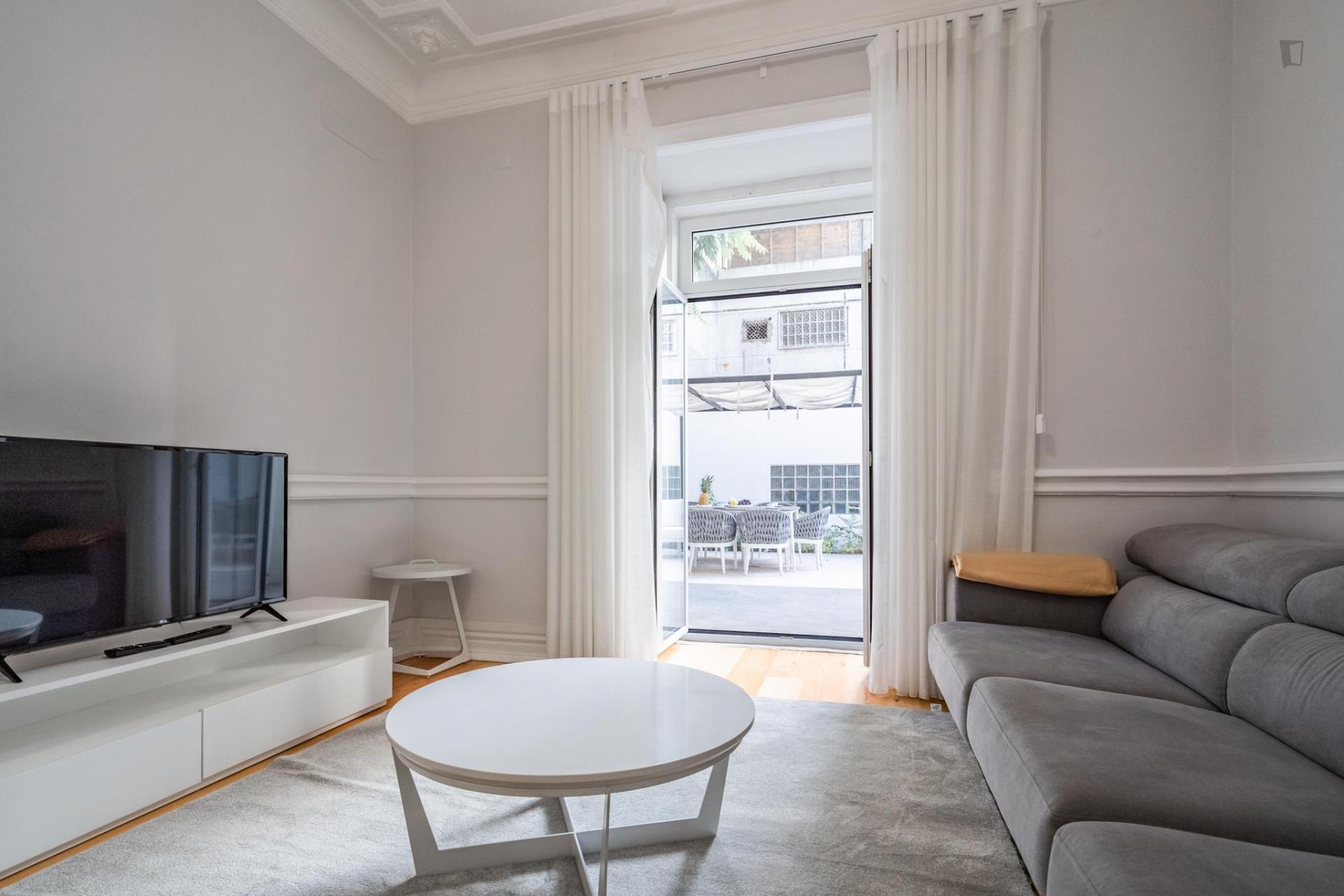 Farmacêutica- Luxury 4 bedroom apartment in Lisbon - Living room