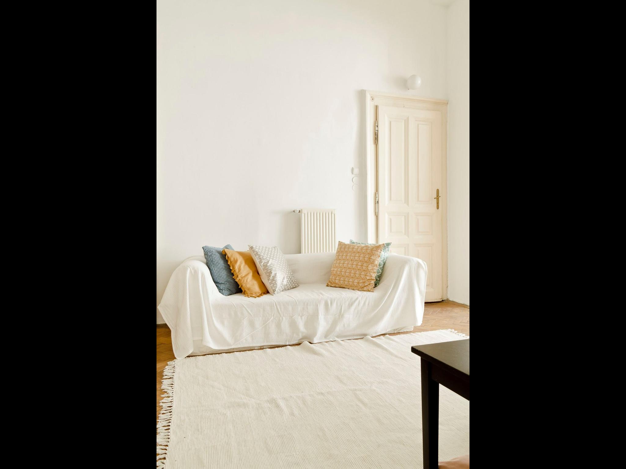 Rakoczi 2 - Private bedroom flat Budapest - Sofa