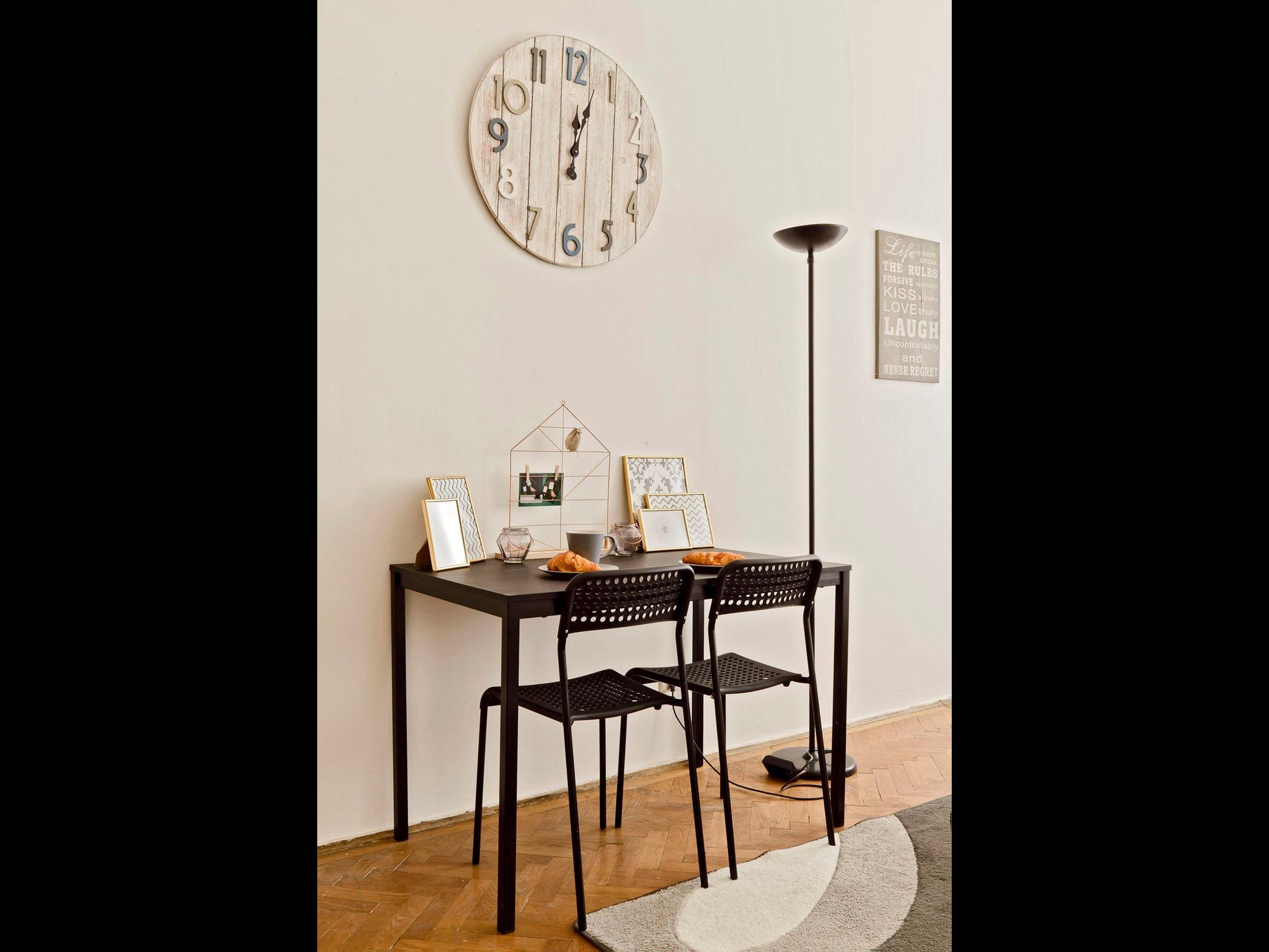 Rakoczi 2 - Private bedroom flat Budapest - Desk