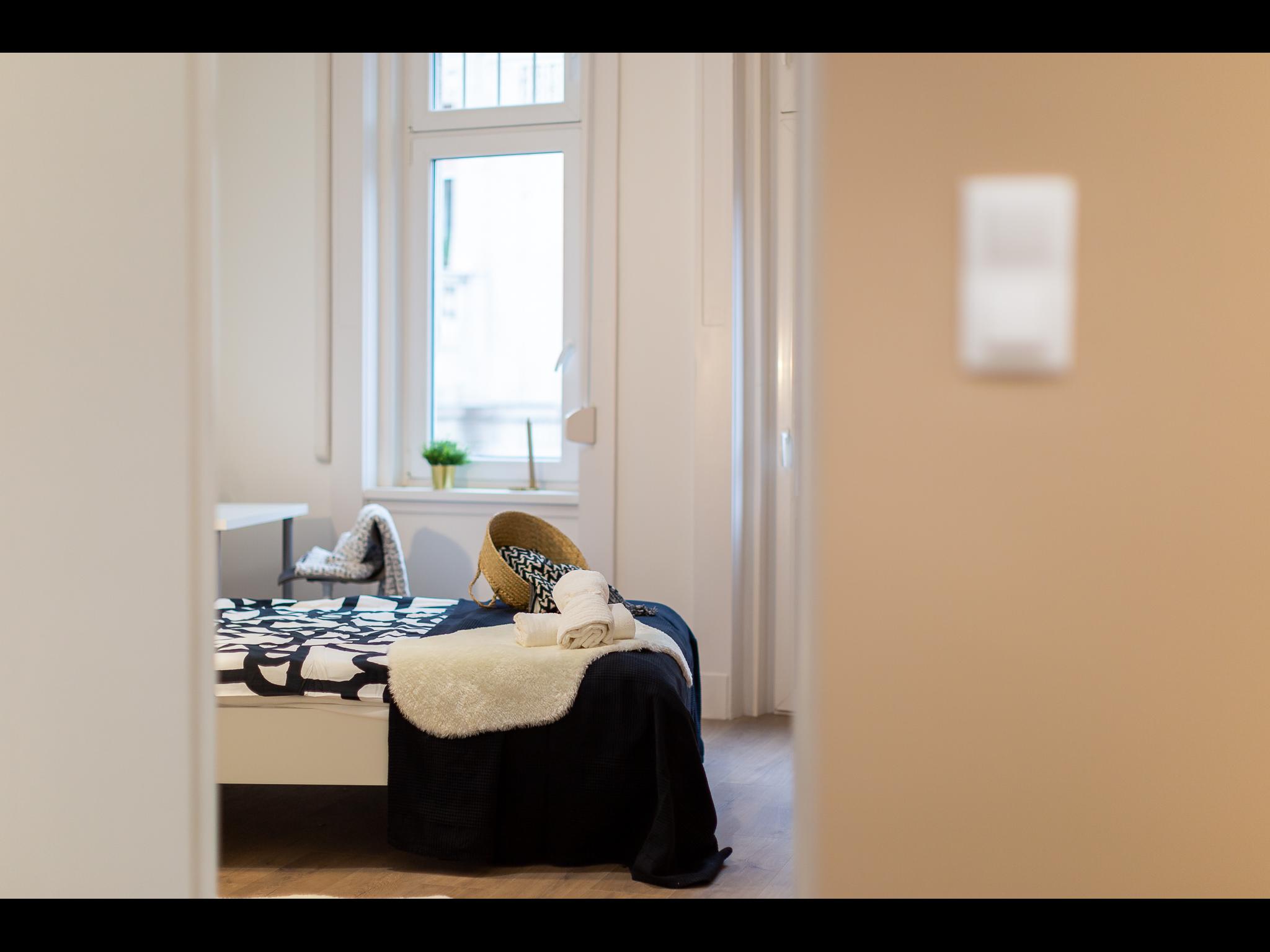 Wesselenyi - Bedroom for rent in Budapest - Sofa