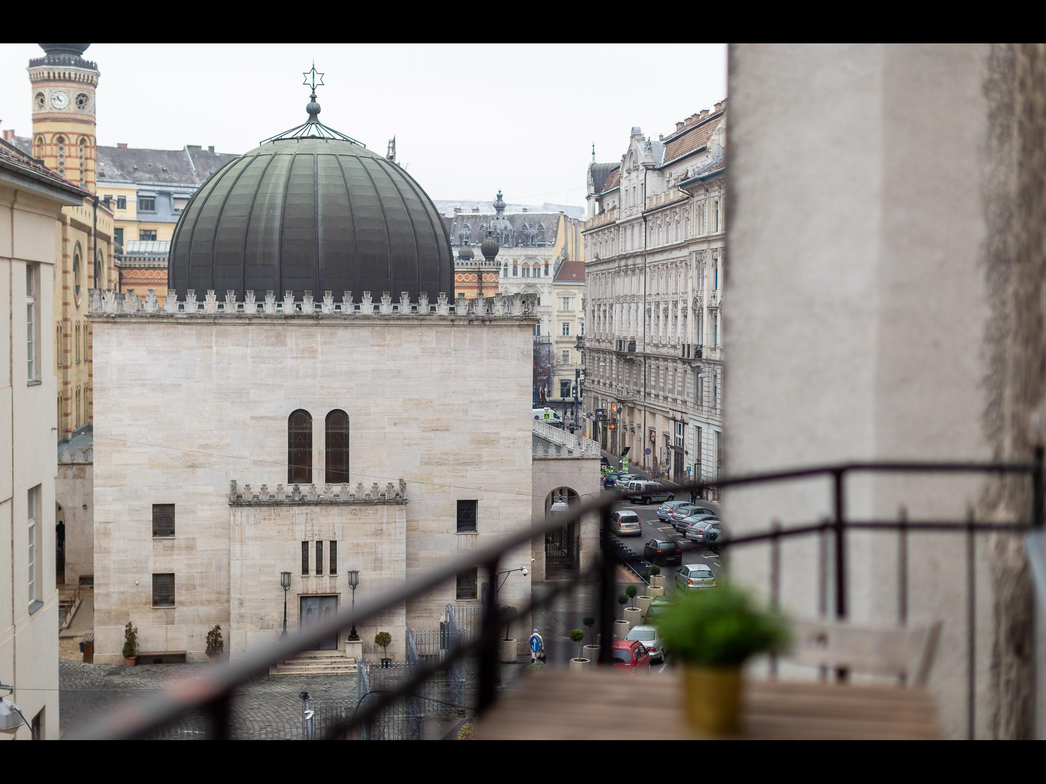 Wesselenyi - Bedroom for rent in Budapest - Terrace