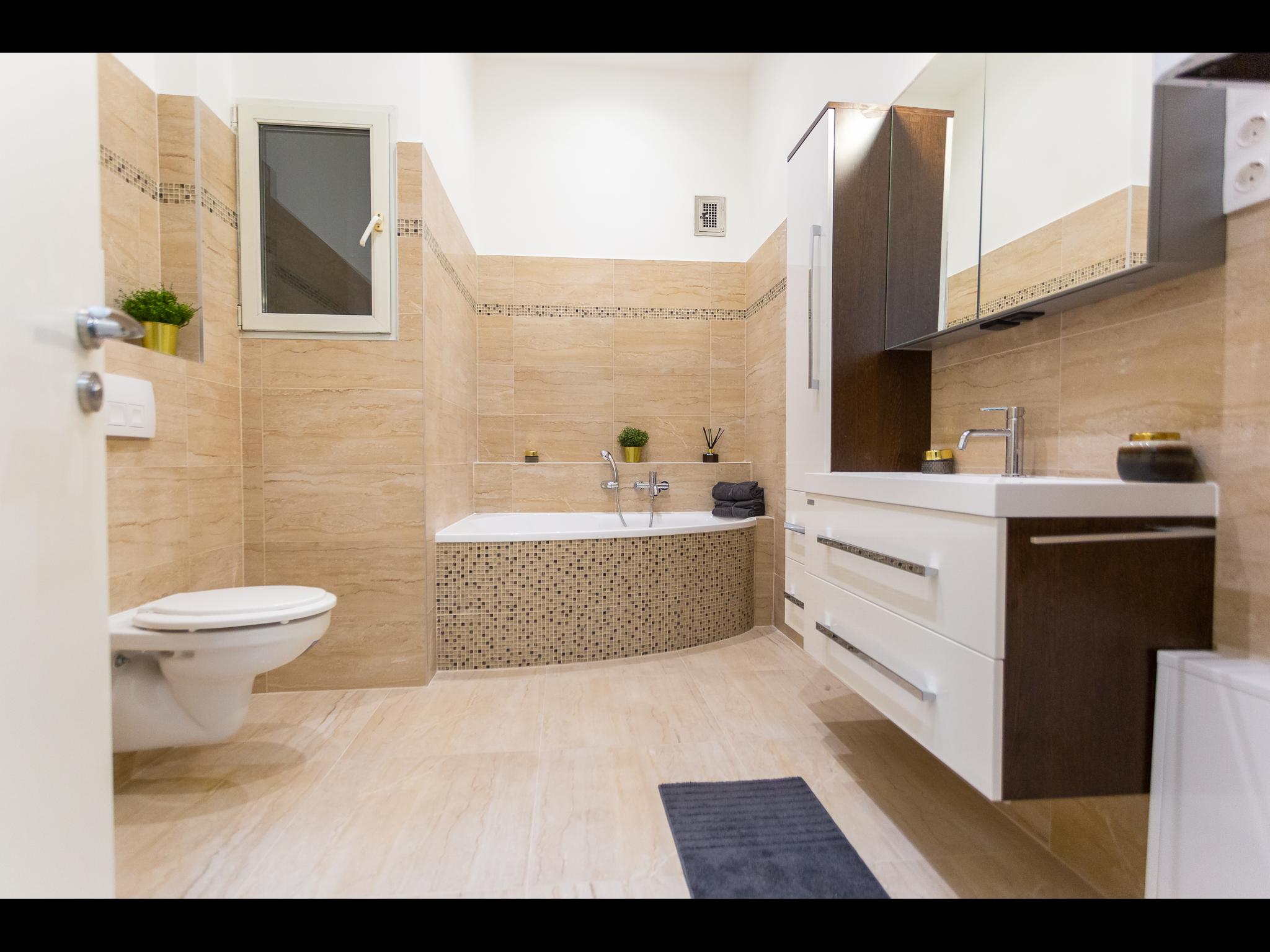 Wesselenyi - Bedroom for rent in Budapest - Bathroom