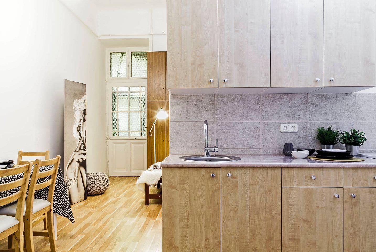 Leonardo - Nice private bedroom Budapest - Kitchen