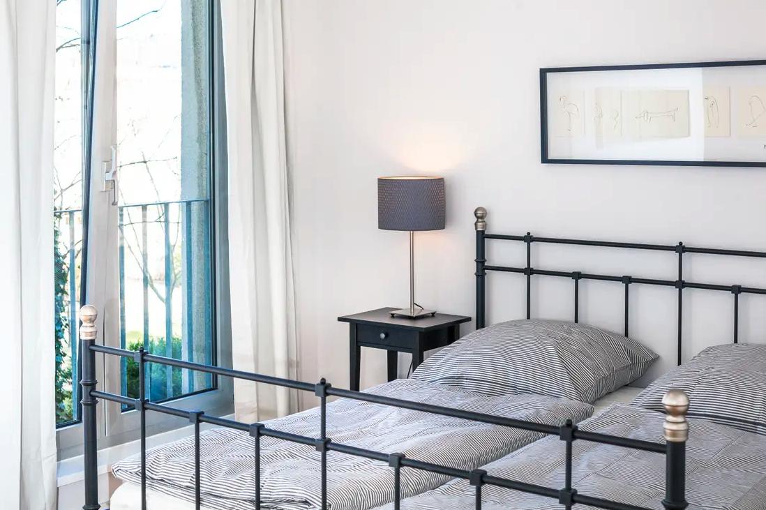 Wilhelm - Bright and lovely flat in Berlin - Bedroom