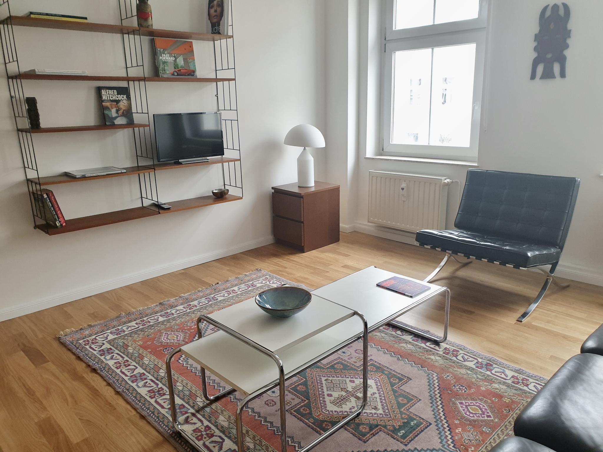 Zion - Entry ready apartment in Berlin - Living room