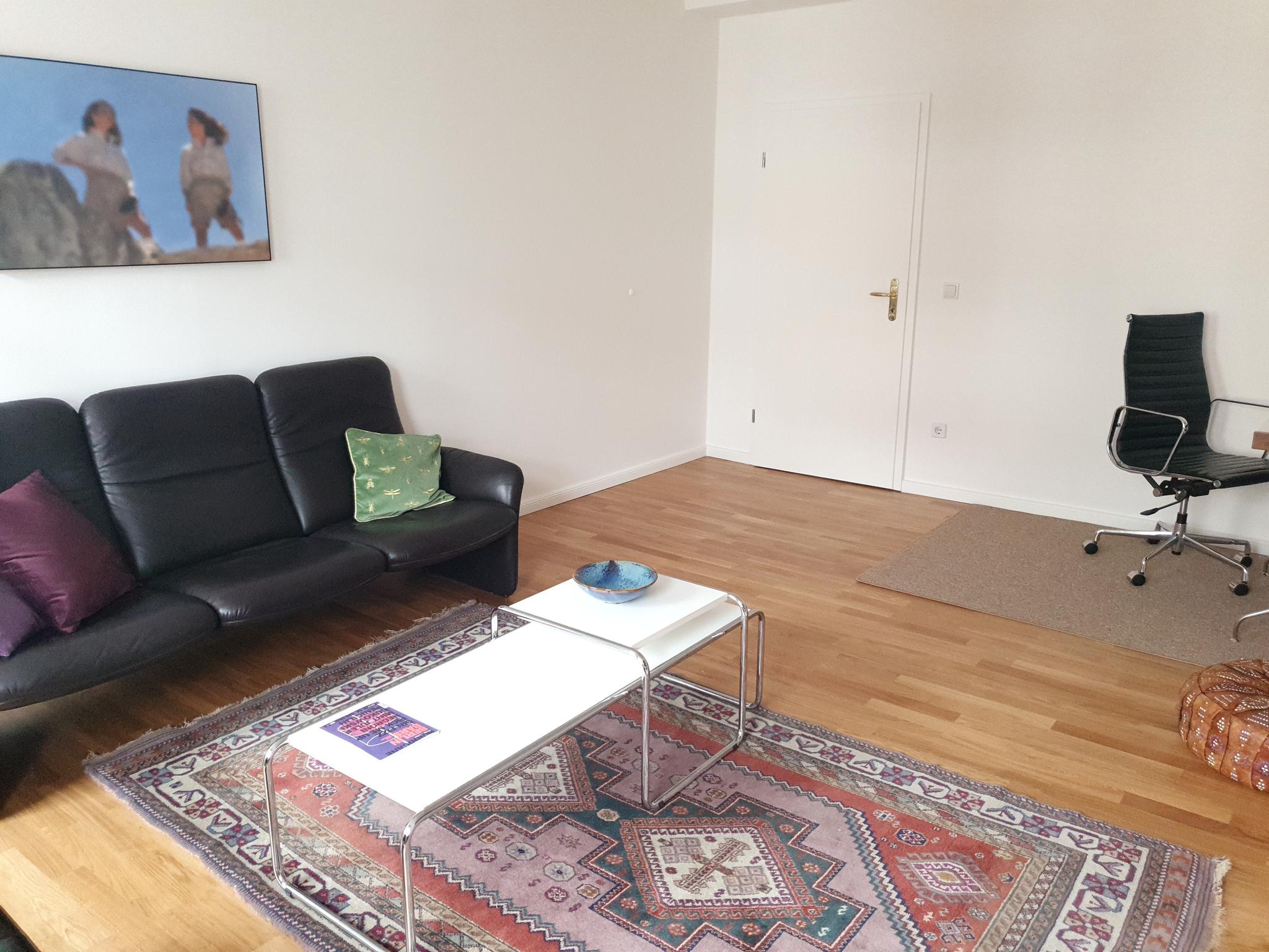 Zion - Entry ready apartment in Berlin - Living room