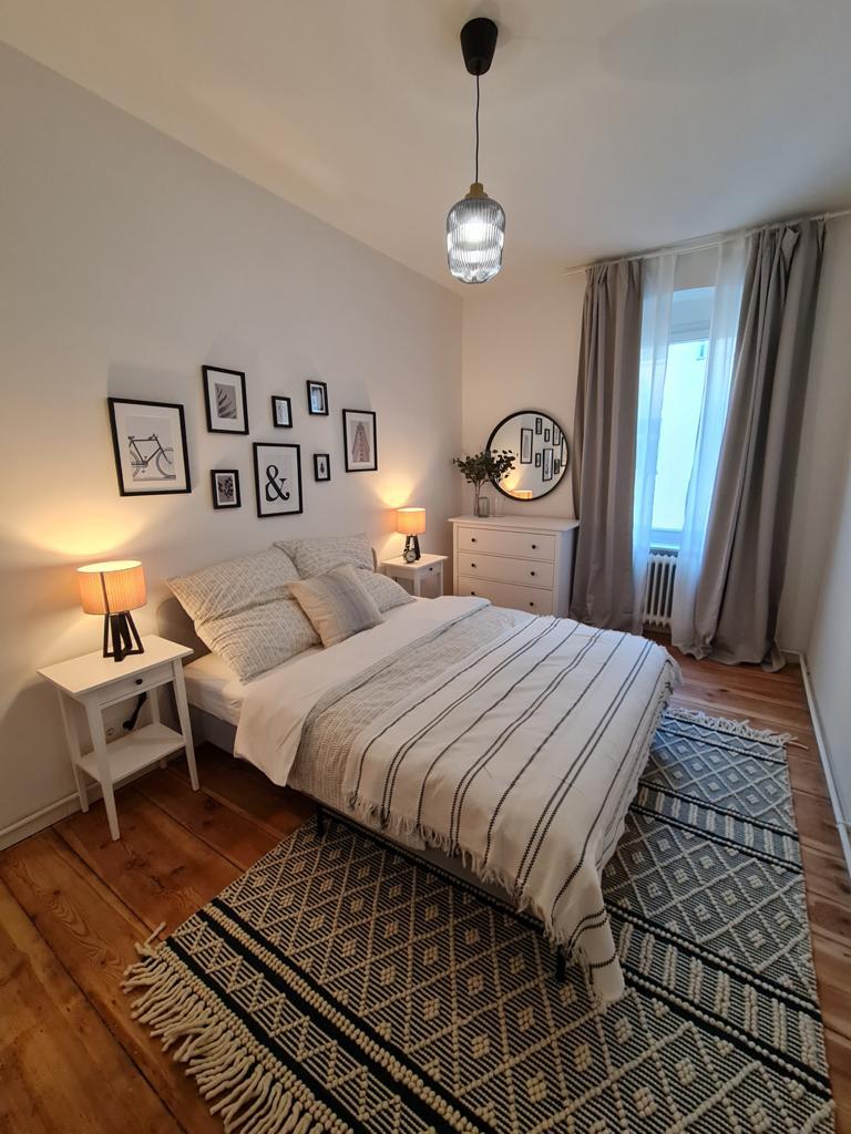 Feurig - Lovely and centrally located flat in Berlin - Bedroom