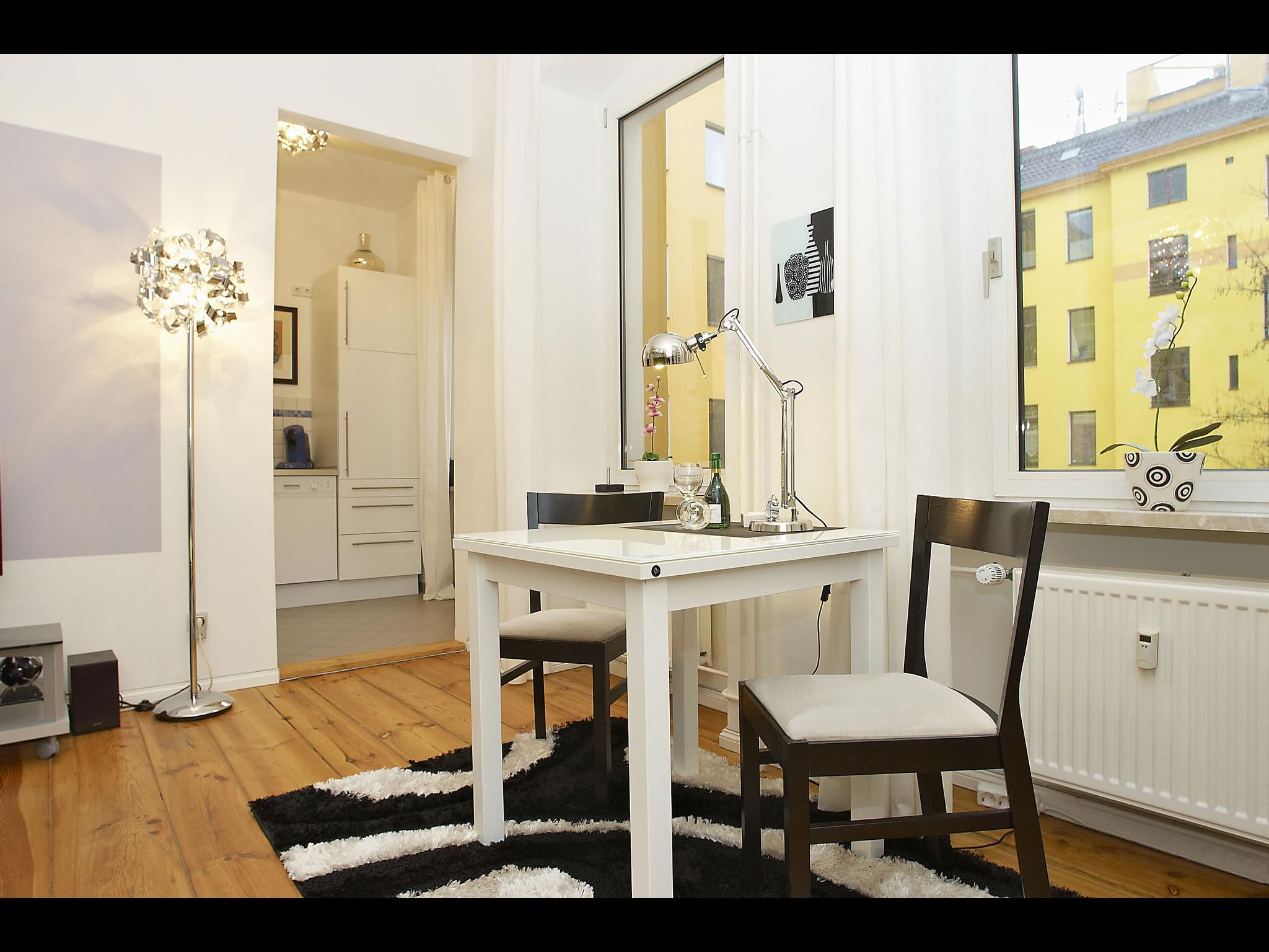Urban 2 - Lovely studio in Berlin - Living room