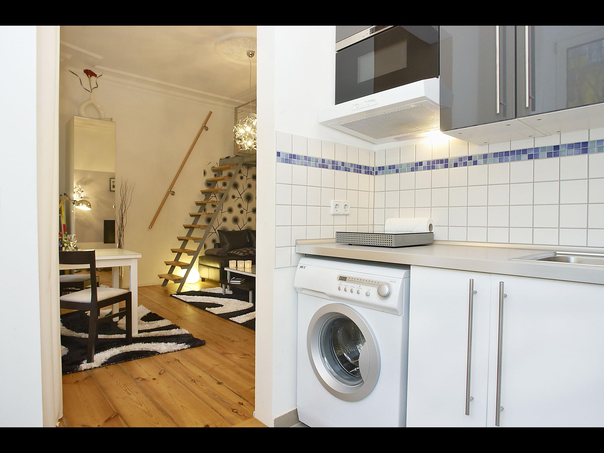 Urban 2 - Lovely studio in Berlin - Washing machine