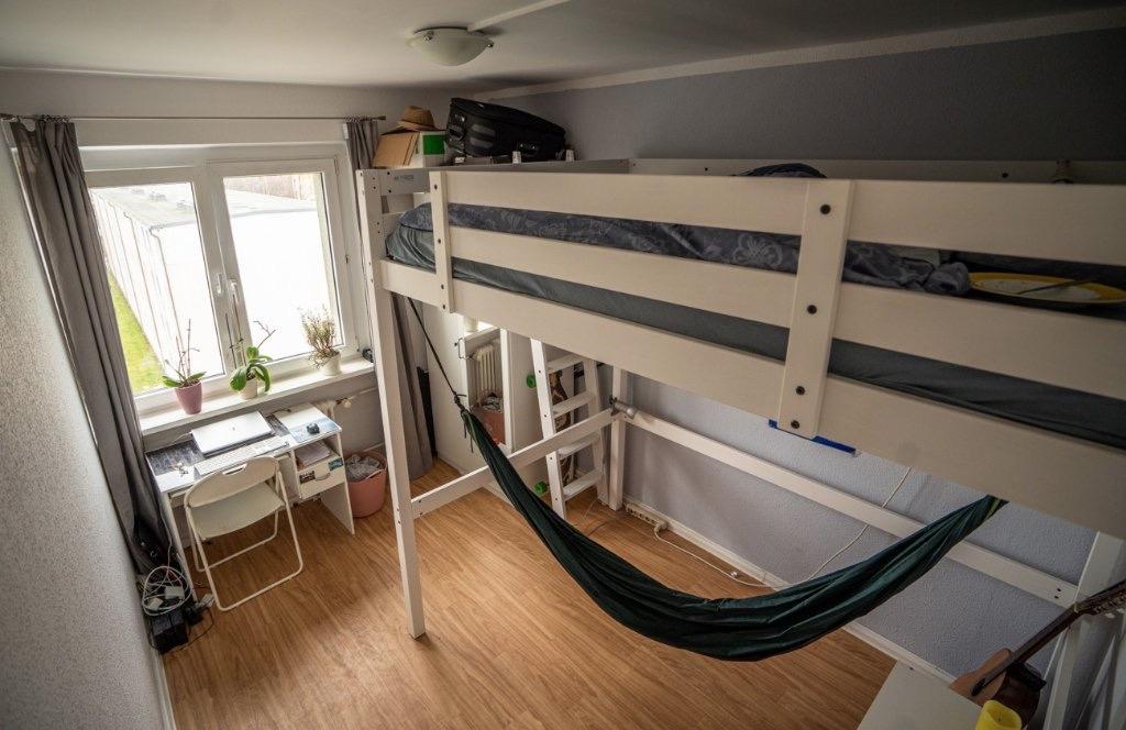 Eschen - Furnished penthouse in Berlin - Bedroom