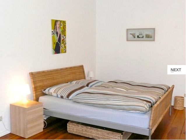 nice and quiet studio flat in Berlin - Globexs - bed