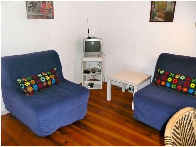 Belziger - Quiet and nice studio flat in Berlin - Living room