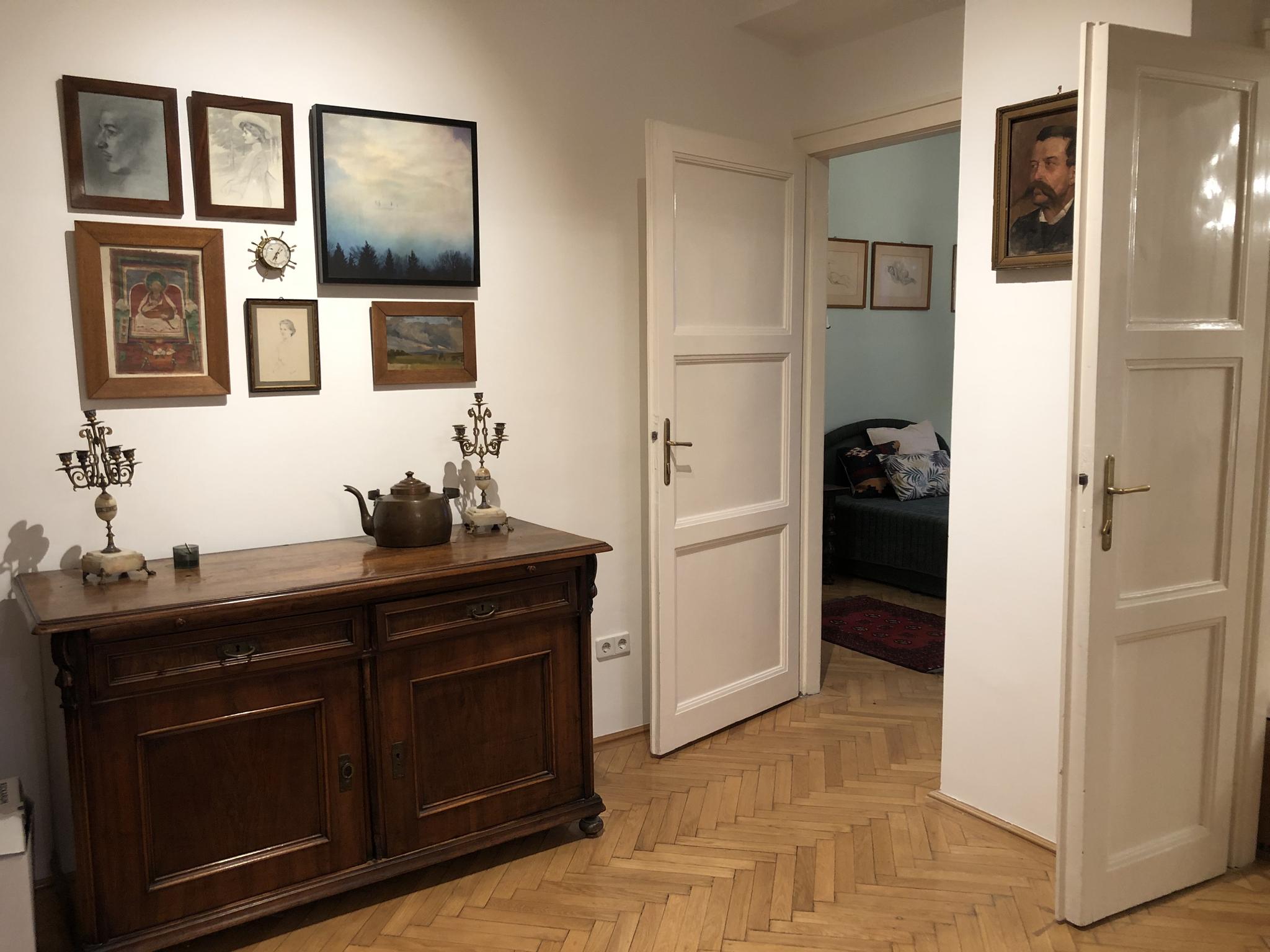Hegyalja - Cosy apartment in Budapest - Entrance