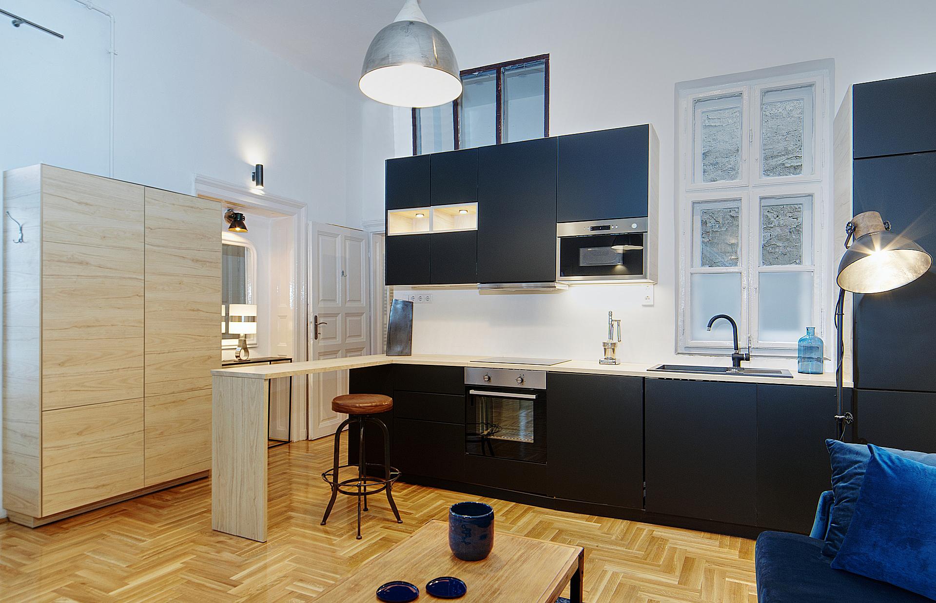 Szondi - 3 bedroom duplex in Budapest - Kitchen