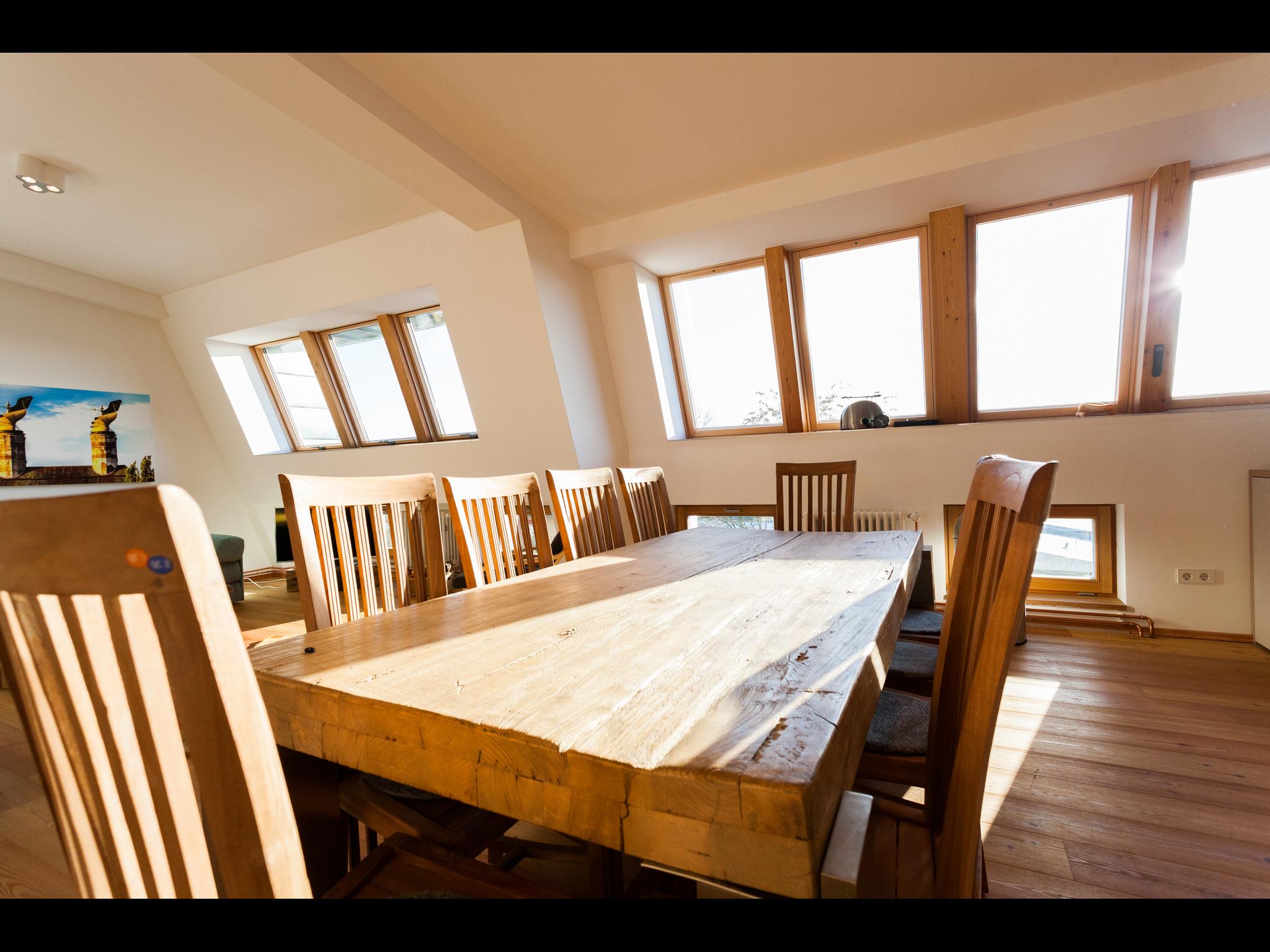 Perle - Luxury furnished apartment in Berlin - Living room