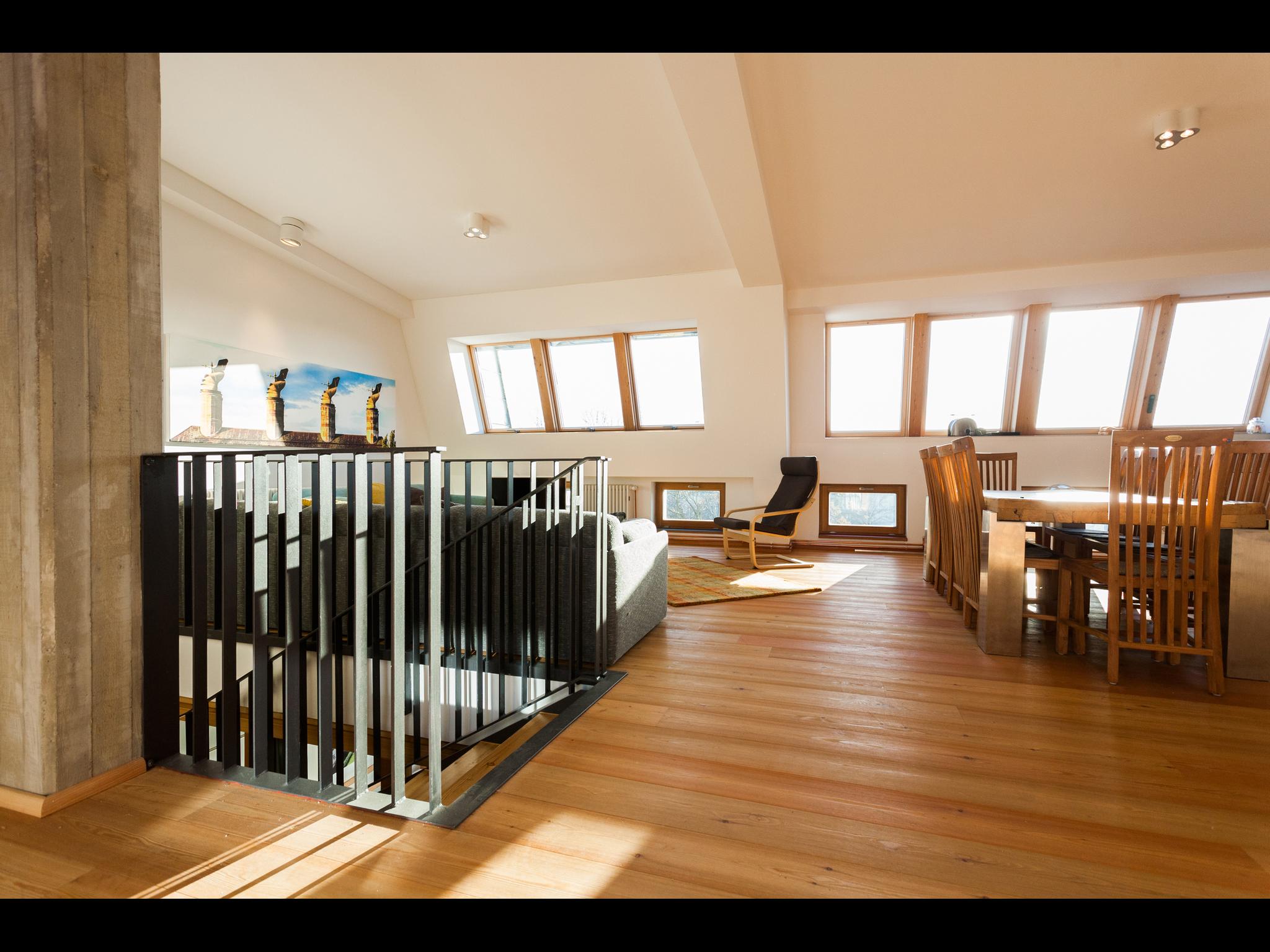 Perle - Luxury furnished apartment in Berlin - Living room