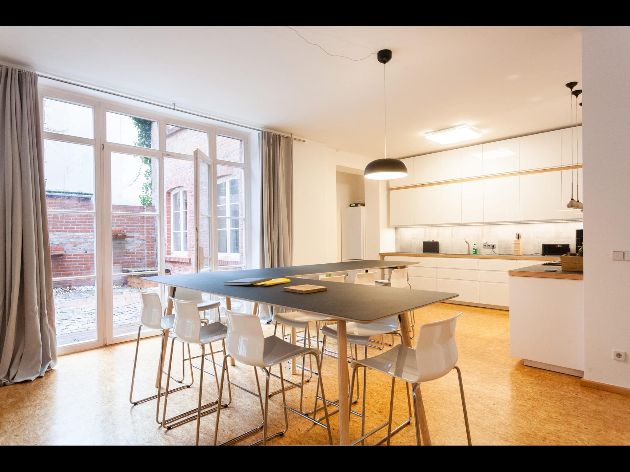 Stephan - Exclusive loft in Berlin - Living room