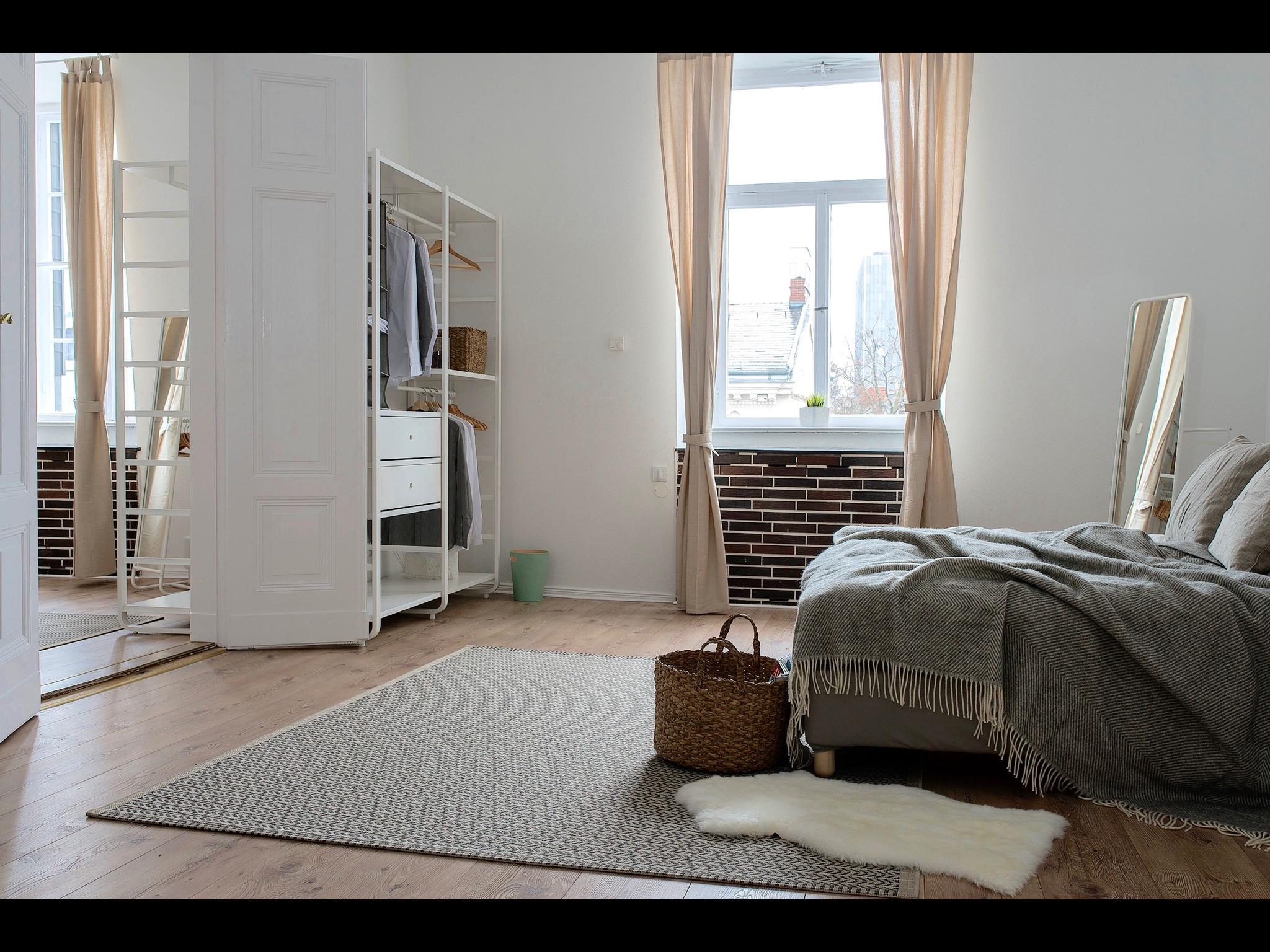 Wartenburg - Top floor apartment in Berlin - Bedroom