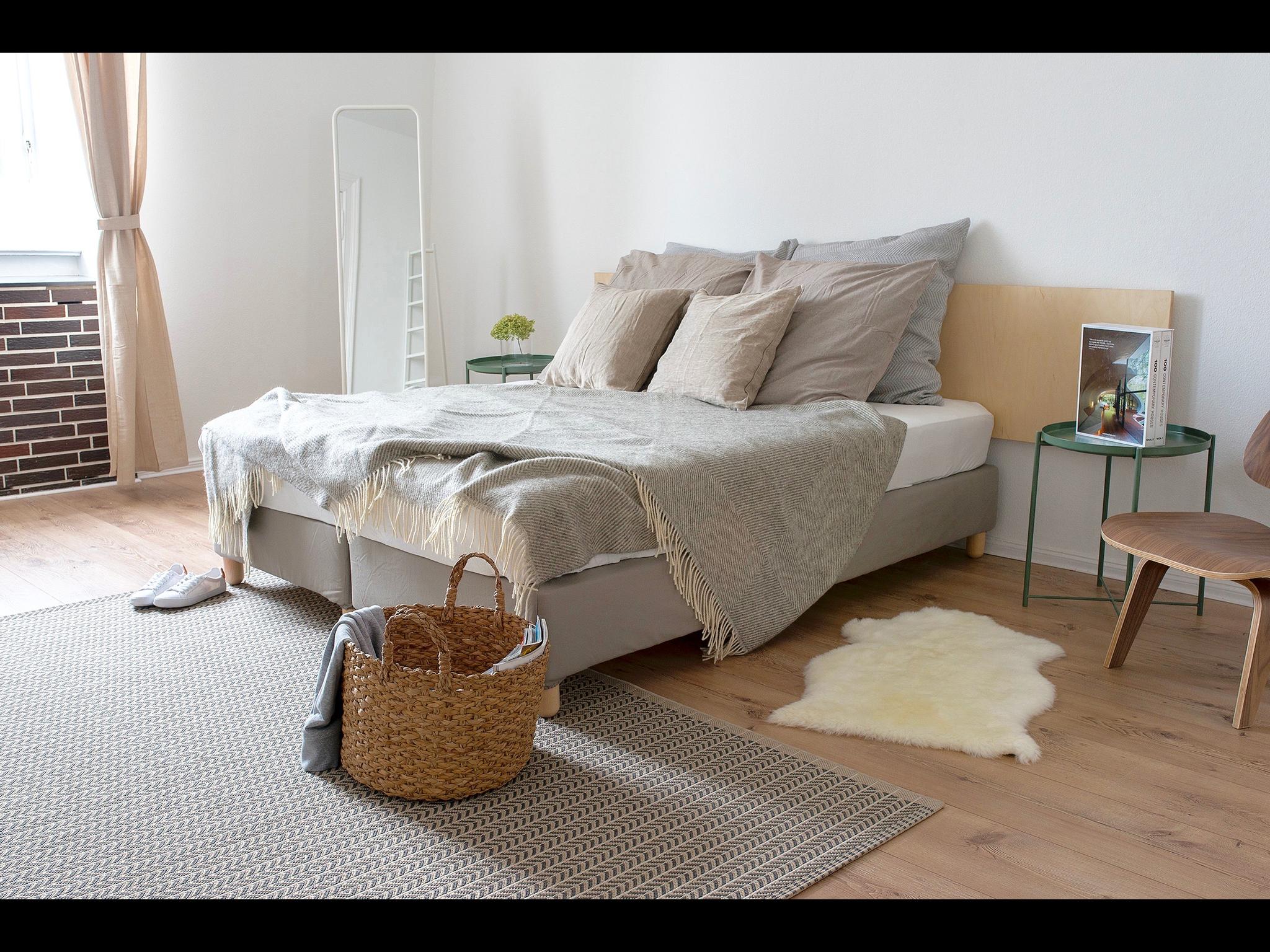 Wartenburg - Top floor apartment in Berlin - Bedroom