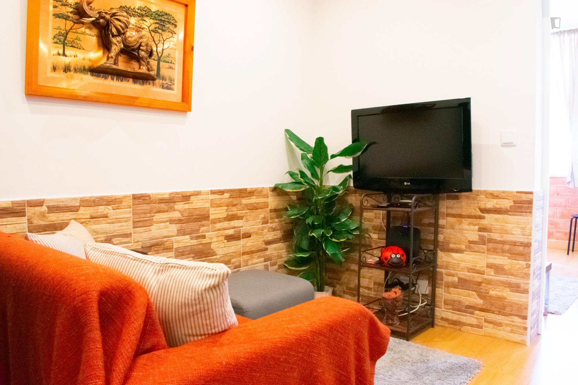 Formoso- Pleasant 2 Bedroom apartment in Lisbon - Living room 