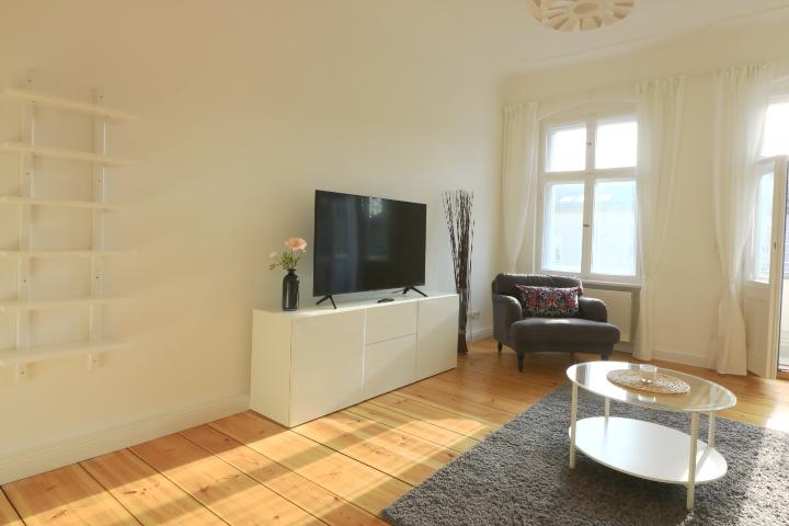 Bizet - Furnished apartment for expats in Berlin - Living room