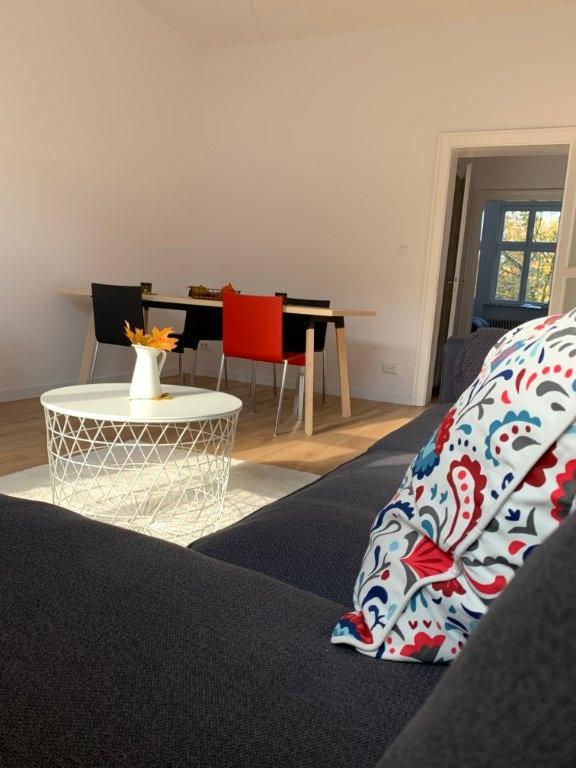 Karl - Furnished rental for expats in Berlin - Living room