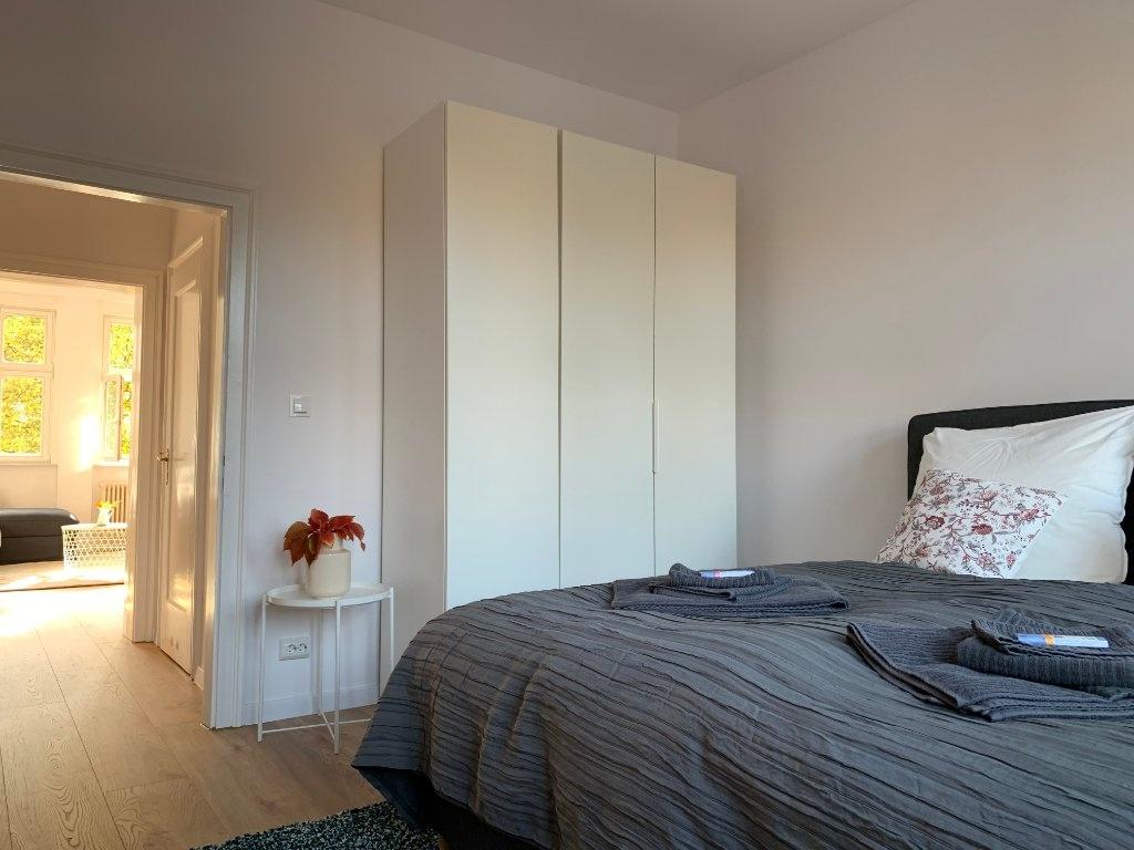 Karl - Furnished rental for expats in Berlin - Bedroom